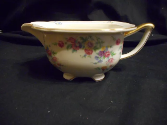 Vintage Thomas Ivory Bavaria Mayfair Pattern China - Creamer