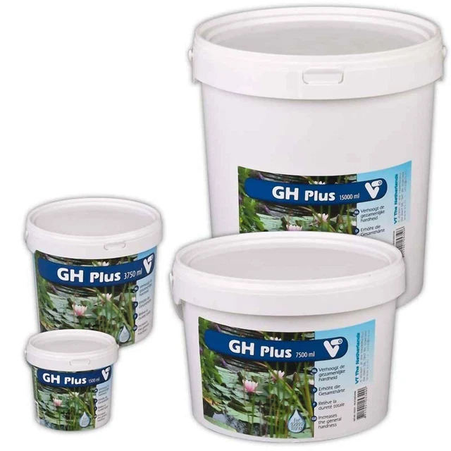 VT VELDA GH Plus, + Teich Wasserhärte Gesamthärte Wert erhöhen Koi