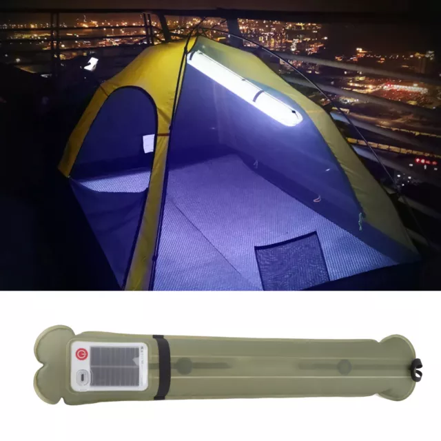 Linterna inflable de campamento a prueba de aceite material de poliuretano termoplástico luz inflable para exteriores