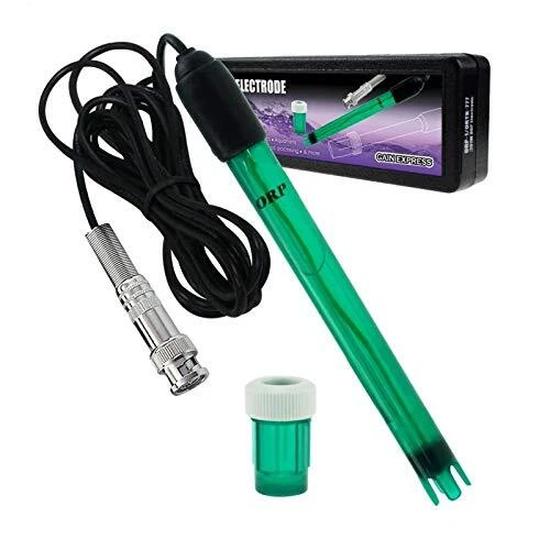 ORP Redox Electrode, BNC Type Connector Replacement Probe for Tester Meter Mo...