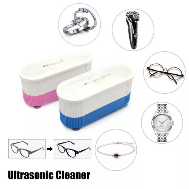 Machine de nettoyage de lunettes de nettoyage de bijoux à ultrasons