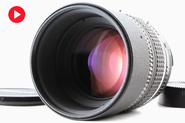 [Near MINT+++] Nikon AF DC NIKKOR 105mm f/2 D Auto Focus Lens From Japan