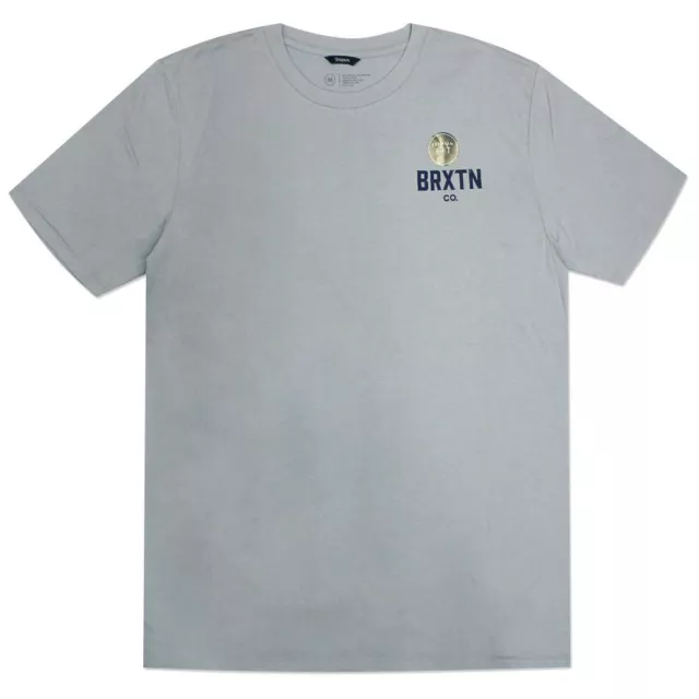 Brixton Cane Premium T-Shirt Denim