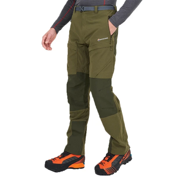 Pantaloni Da Escursionismo Uomo – Antivento, Traspiranti, Multitasca Per Trekking E Campeggio