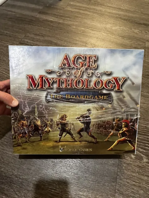 Age of Mythology The Board Game - Eagle Games 2003 Used