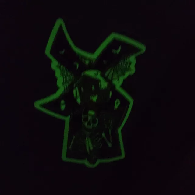 DUTCH BROS STICKER October 2023 Surprise Sticker Drop Glow in the Dark