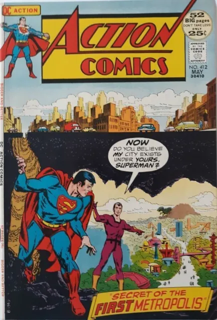 DC Action - Action Comics Secret of the First Metropolis VG++