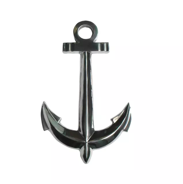 Metal Ship Anchor Maritime Wall Hanging 12 inches HOME DECOR