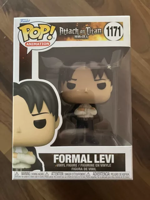 FUNKO POP FORMAL Levi EUR 15,00 - PicClick FR