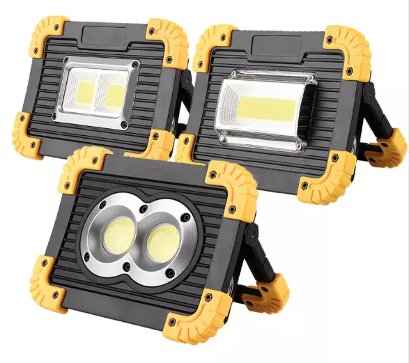 PROJECTEUR LED EXTERIEUR portable lampe torche spot chantier travaux pas  cher x EUR 27,48 - PicClick FR