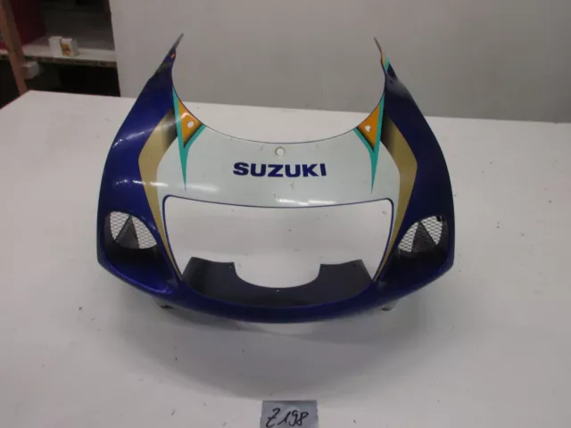 Verkleidung Frontmaske Z198 Suzuki GSX-R 600 Srad Kanzel Scheinwerfer Oberteil