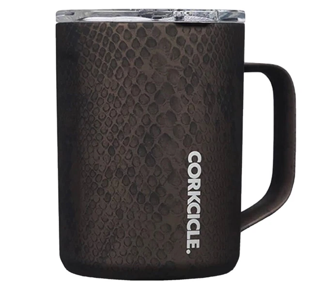 Corkcicle Triple Insulated Coffee Mug with Lid Stainless Steel Camping Tumbler