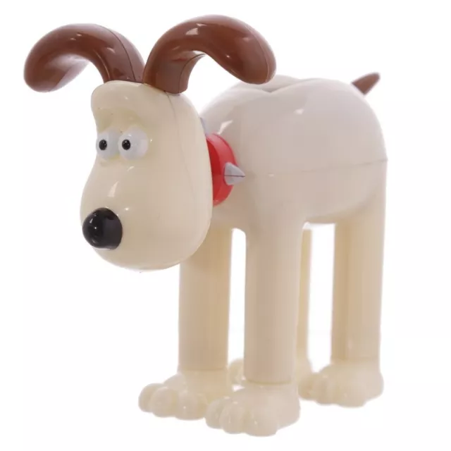 Solar Powered Gromit (From Wallace/Gromit)  Figurine No Need For Batteries Ff85