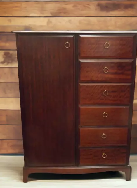 STAG MINSTREL DRESSING CHEST RARE 6 Drawer mini wardrobe 1