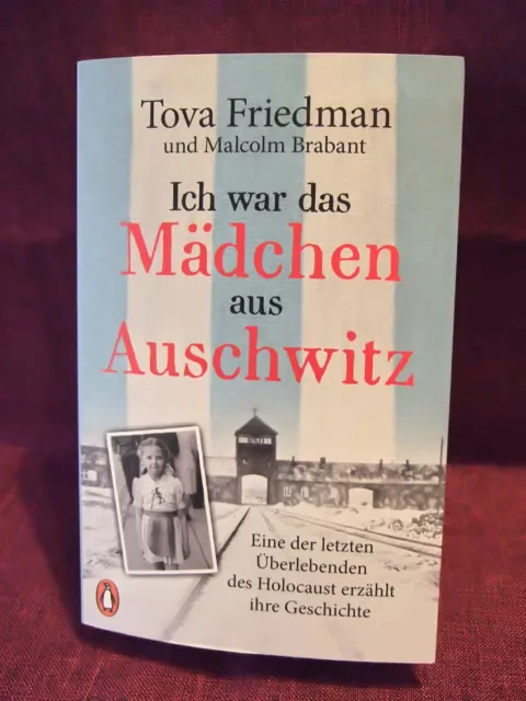 Ich war das Mädchen aus Auschwitz - Tova Friedman - 9783328602842