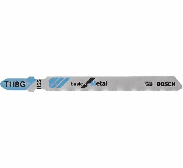 Bosch 2 608 631 012 Lame de scie sauteuse, à chantourner et sabre Lames de scie