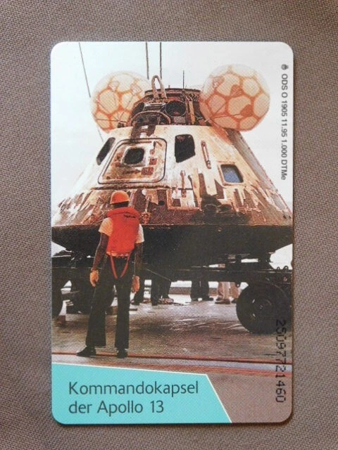 O 1905 11.95 MINT Ongebruikt Duitsland - Kommandokapsel Apollo 13    opl 1000