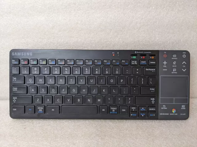 🔥Works🔥 Samsung VG-KBD2000 Wireless Bluetooth Keyboard for Smart TVs (G2)