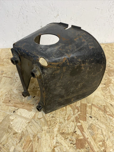 LAND ROVER SERIES 1 2 2a 3 PTO Guard Rear Winch Power Take Off £104.72 ...