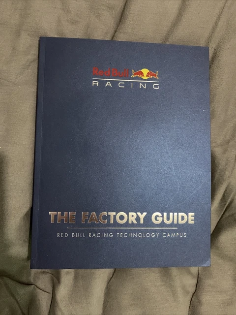 Red Bull The Factory Tour Guide Red Bull Racing Technology Campus Nuovissima