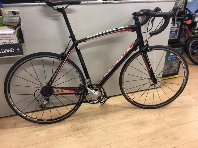 USED SPECIALIZED ALLEZ Road bike racing bike Wheels 58cm Frame