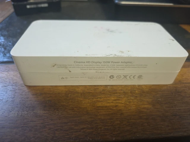 APPLE OEM A1098 150W AC Power Supply Adapter for 30” Cinema HD
