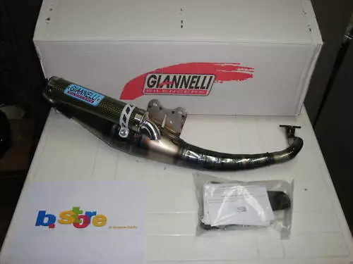 31605E Silencieux Giannelli Homologué Reverse MBK Nitro Yamaha Aerox