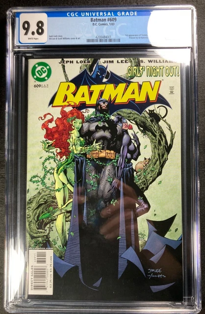 Batman #609 CGC 9.8 NM/M 1st App of Hush Tommy Elliot WP 2003