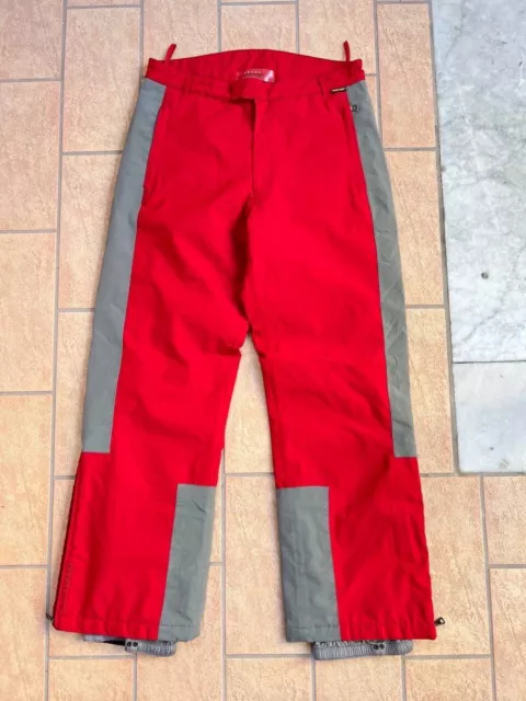 Men's Vintage Prada Sport Red Tab Gore Tex Ski Suit Size EU50