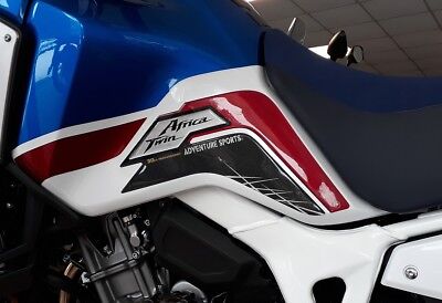 Adhésif Gel 3d Protection Bouchon Du Réservoir Compatible Moto Honda Africa Twin 
