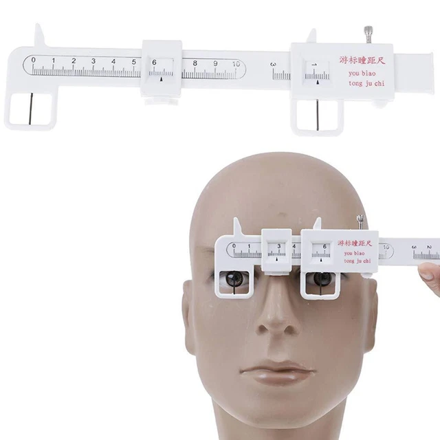 Measure Optical Vernier PD Pupil Distance Meter Eye Ophthalmic ...