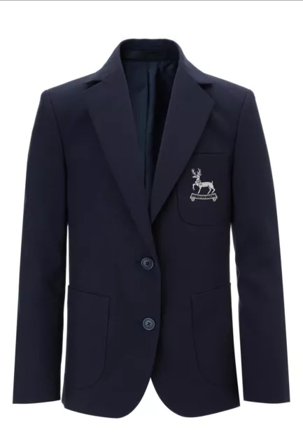 TRUTEX Gillingham High School Girls Size 32 Blazer. Brand New.