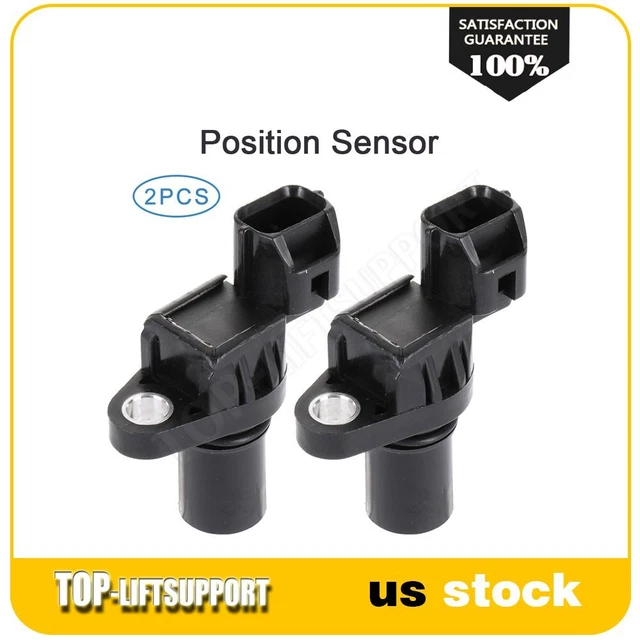 2pcs Cam Sensor Camshaft Position Sensor Fits Mazda Miata Base Convertible 1.8L