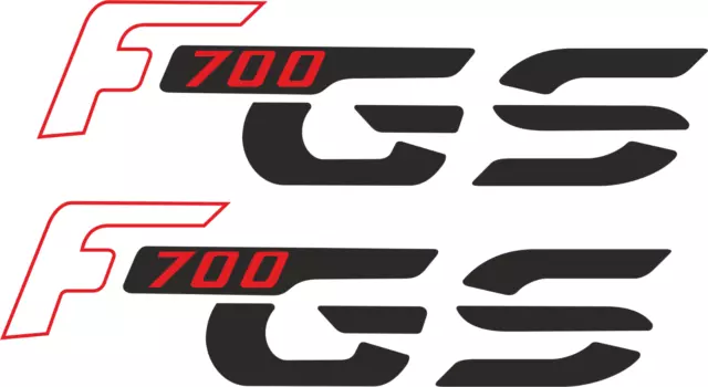 Pegatinas BMW F700GS , bmw f700gs decals , stickers bmw