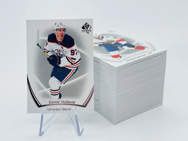 2021-22 SP Authentic 100-Card Set 💎 COMPLETE Base Set of 1-100