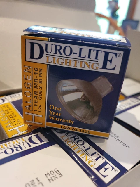 Duro-Lite ESX  Halogen/MR-16/50w/12v MR-16 Bulb