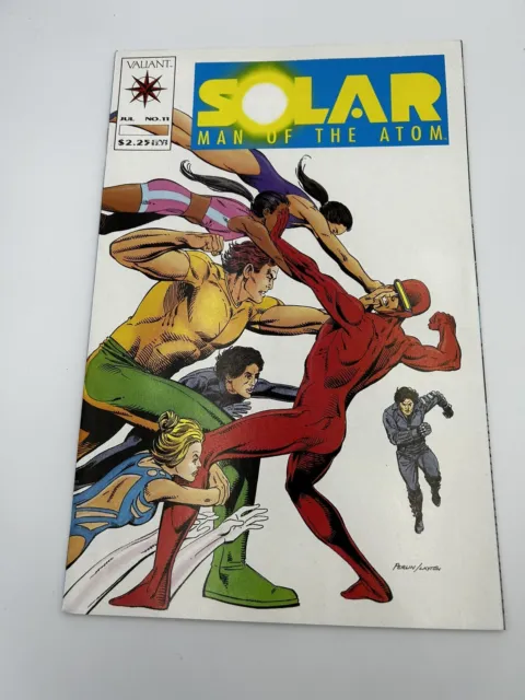 Solar, Man of the Atom #11 VF+ Or Better Valiant Comics