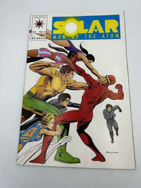 Solar, Man of the Atom #11 VF+ Or Better Valiant Comics