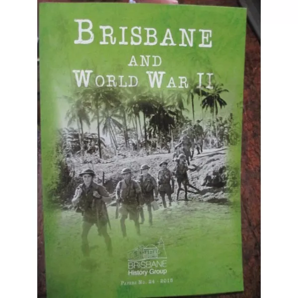 BRISBANE AND WW2 Book RAAF Submarines 15th Battalion Tobruk 61 Milne ...