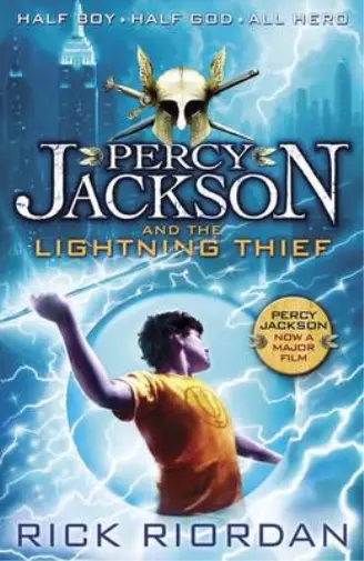 Percy Jackson and the Lightning Thief (Percy Jackson/Olympians 1), Riordan, Rick