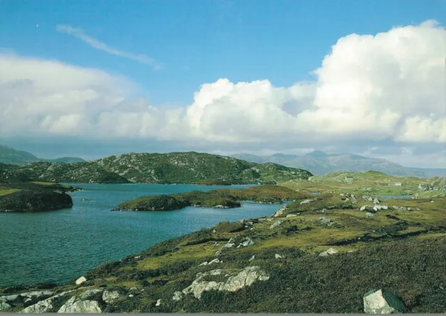 Grosebay, South Harris, Outer Hebrides, Scotland : Vintage Postcard