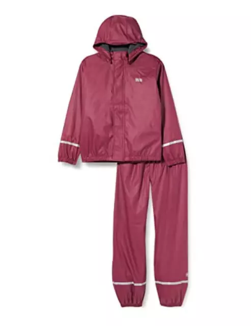 (TG. 110) Lego Wear LWJORI 741-RAIN Set Pantaloni Impermeabili, 386, 110 Bambina