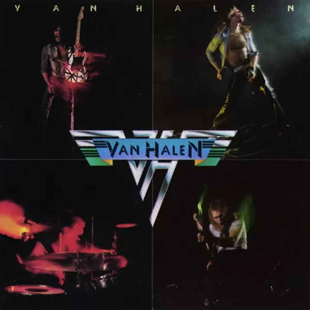 VAN HALEN VAN HALEN VINYL LP (Remastered Edition)