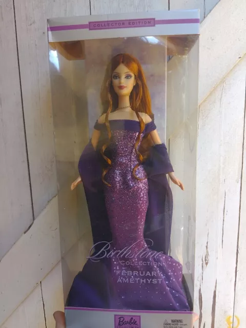 Birthstone cheap barbie february