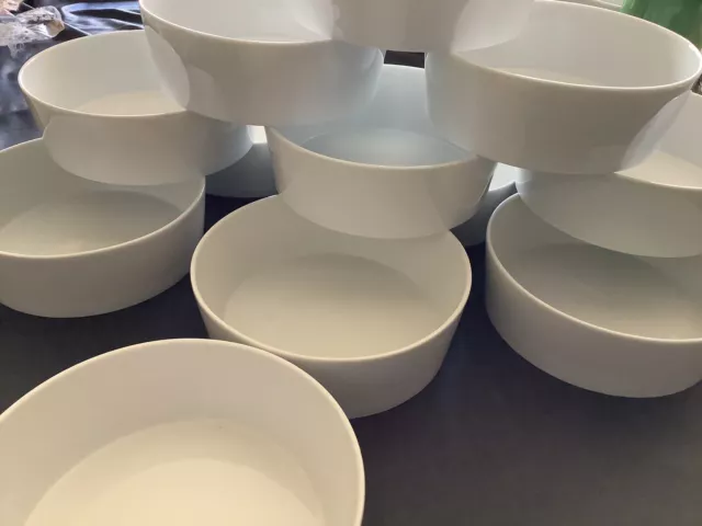 BLOCK SPAL Lisboa White cereal soup bowl Portugal 16 Pieces $15 each Or All $130