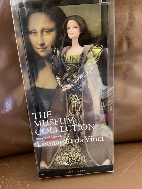 2010 the museum collection  Barbie doll Inspired By Leonardo da VINCI NRFB