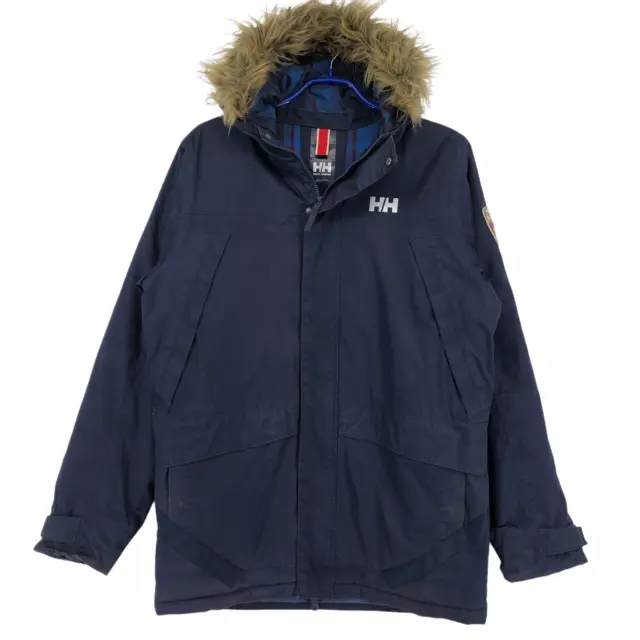 Helly Hansen Uomo Primalott Giacca Parka con Cappuccio Taglia M