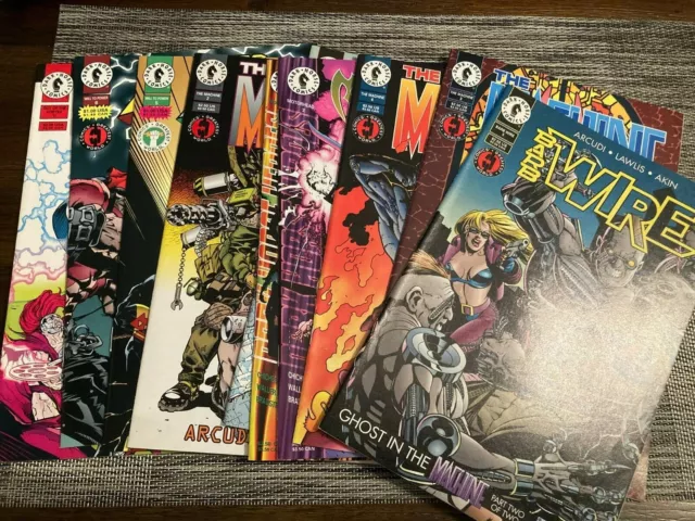 Dark Horse Comics Greatest World Lot Barb Wire, Machine, Motorhead, Vortex