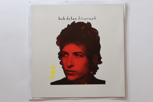 BOB DYLAN – Biograph – Original 1985 3-Cd Deluxe Box Set