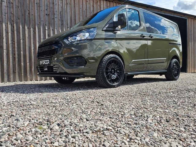 2022 (72) FORD Transit Custom Crew Cab *Enforcer*Edition*No Vat*Wet ...